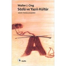 Metis Yayınları Sözlü ve Yazılı Kültür