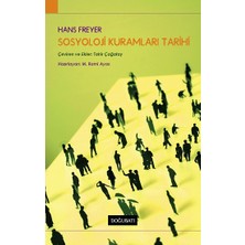 Doğu Batı Yayınları Sosyoloji Kuramları Tarihi