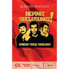 Cumhuriyet Kitapları Hepiniz Suçlusunuz!