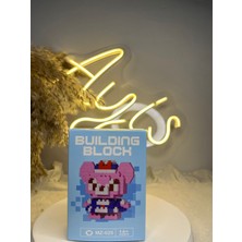 Ayis Aksesuar Prenses Karakter Figür Oyuncak - 3D Yapboz Puzzle Yapı Oyuncak