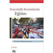 Anı Yayıncılık Sosyolojik Kuramlarda Eğitim
