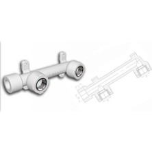 Uravas Store Ege Yıldız Pprc 20X1/2 Taharat Bağlantısı Gri