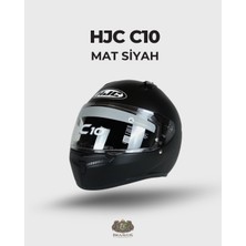 Hjc C10 Mat Siyah
