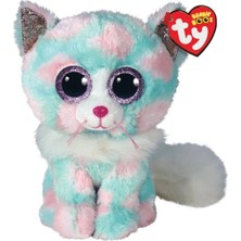 Uravas Store Ty Beanie Boos Regular Opal Cat Pastel