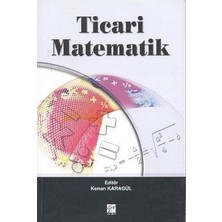 Gazi Kitabevi Ticari Matematik