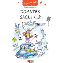 Can Çocuk Yayınları Domates Saçlı Kız