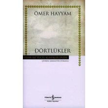 İş Bankası Kültür Yayınları Dörtlükler