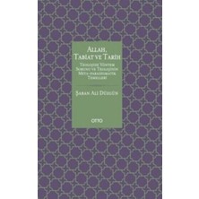 Otto Yayınları Allah, Tabiat ve Tarih ( Ciltli )