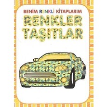 Parıltı Yayınları Renkler - Taşıtlar