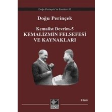 Kaynak Yayınları Kemalizmin Felsefesi ve Kaynakları