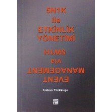 Gazi Kitabevi 5N1K ile Etkinlik Yönetimi