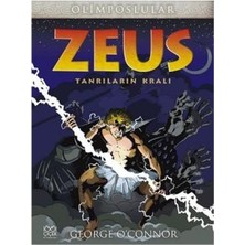 1001 Çiçek Kitaplar Zeus - Olimposlular
