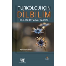 Anı Yayıncılık Türkoloji Için Dilbilim
