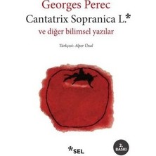 Sel Yayıncılık Cantatrix Sopranica L. ve Diğer Bilimsel Yazılar