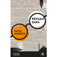 Ötüken Neşriyat Fatih Harbiye Peyami Safa Ciltsiz 128 Sayfa Türkçe Yayın