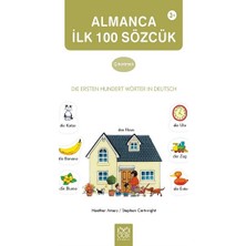 1001 Çiçek Kitaplar Almanca Ilk Yüz Sözcük / Die Ersten Hundert Wörter In Deutsch (Çıkarma Kitabı)