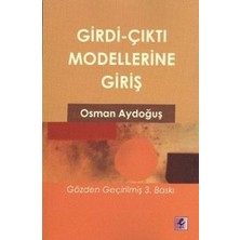 Efil Yayınevi Girdi Çıktı Modellerine Giriş