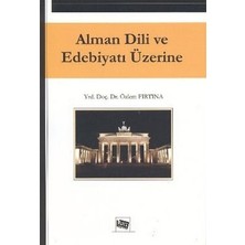 Anı Yayıncılık Alman Dili ve Edebiyatı Üzerine