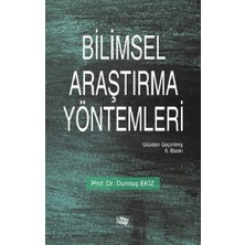 Anı Yayıncılık Bilimsel Araştırma Yöntemleri
