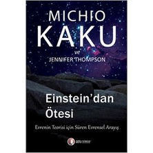 ODTÜ Geliştirme Vakfı Yayıncılık Einstein’dan Ötesi