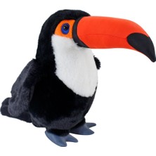 Uravas Store Peluş Tukan Kuşu 35 cm