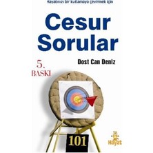 Dost Can Deniz'in Hayat Yayınları'ndan 360 Sayfa Ciltsiz Cesur Sorular Kitabı