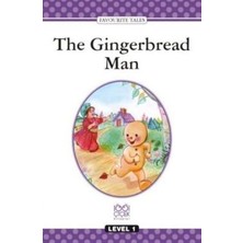 1001 Çiçek Kitaplar The Gingerbread Man Level 1 Books
