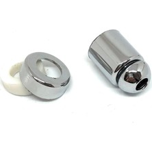 Uravas Store Taharet Çubuğu Krom Ucu Tip 4