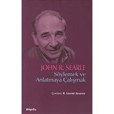 BilgeSu Yayıncılık Söylemek ve Anlatmaya Çalışmak