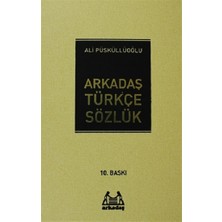 Arkadaş Yayınları Arkadaş Türkçe Sözlük Büyük Boy (Ciltli)