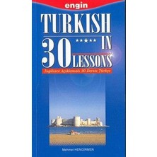 Engin Yayınevi Turkish In 30 Lessons