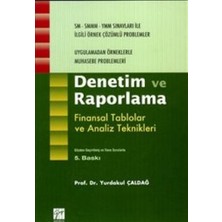 Gazi Kitabevi Denetim ve Raporlama