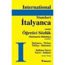 İnkılap Kitabevi Italyanca - Türkçe / Türkçe - Italyanca Standart Sözlük (Orta)
