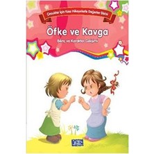Parıltı Yayınları Bilinç ve Karakter Gelişimi - Öfke ve Kavga