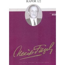 Büyük Doğu Yayınları Rapor 1/2 : 69 - Necip Fazıl Bütün Eserleri