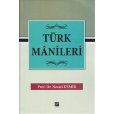 Gazi Kitabevi Türk Manileri