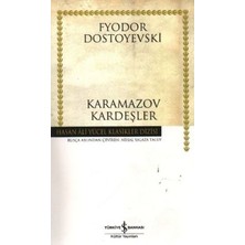İş Bankası Kültür Yayınları Karamazov Kardeşler