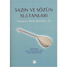 Gazi Kitabevi Sazın ve Sözün Sultanları 9