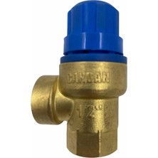 Uravas Store Candan 1/2 Mebranlı Dişi Ventili 6 Bar