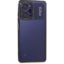 Buğz Xiaomi Poco X5 Pro 5g Kılıf Razer Lensli Silikon - Mor