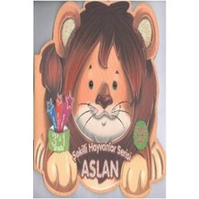 Parıltı Yayınları Şekilli Hayvanlar Serisi: Aslan