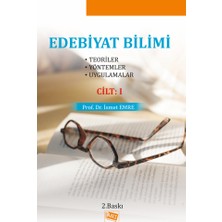 Anı Yayıncılık Edebiyat Bilimi Cilt: 1
