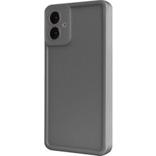 Buğz Samsung Galaxy A07 4g Viera Silikon - Gri