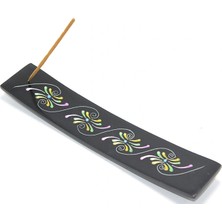 Buğz Obsidian Taşı Kayık Tütsülük Model 7
