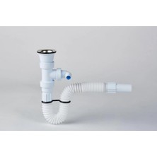 Uravas Store Japar Çatallı Lavabo Sifonu 32 mm