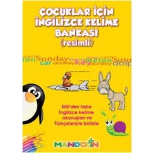 Mandolin Yayınları Çocuklar Için Kelime Bankası (Resimli)
