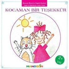Mandolin Yayınları Kıvırcık Kiraz 2. Kitap: Kocaman Bir Teşekkür
