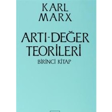 Sol Yayınları Artı-Değer Teorileri 1. Kitap