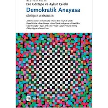 Metis Yayınları Demokratik Anayasa: Görüşler ve Öneriler