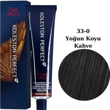 Koleston Perfect 60ML. 33-0 Yoğun Koyu Kahve